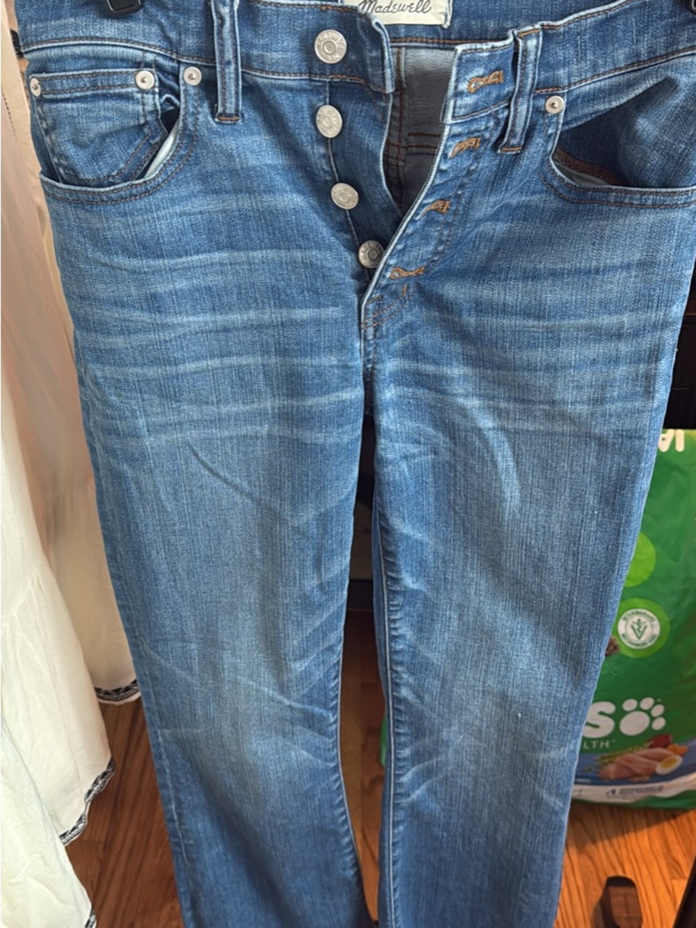 Madewell Womens Size 27 Cali boot cut